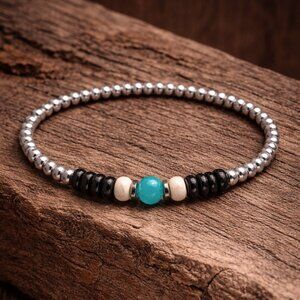 2 for $9 -Pretty beaded bracelet!